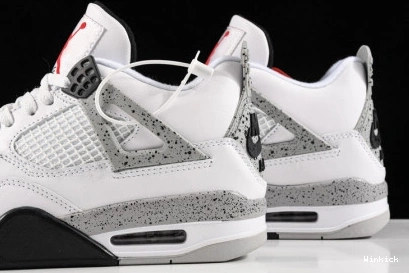 4 “WHITE JORDAN CEMENT” 840606-192 OG AIR 0720